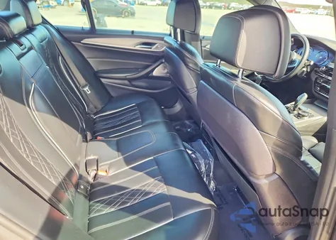 2018 BMW 540 I from USA, damaged, VIN WBAJE5C54JWA96563